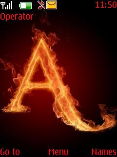 Alphabet A