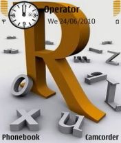 Alphabet R
