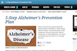 Alzheimer Prevention