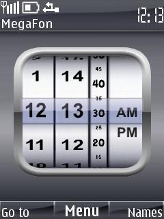 Am-pm Clock