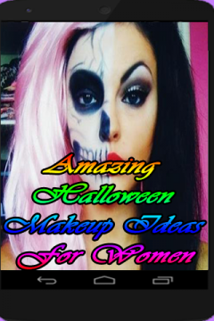 Amazing Halloween Makeup Ideas For Women