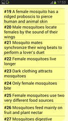 Amazing Mosquito Facts