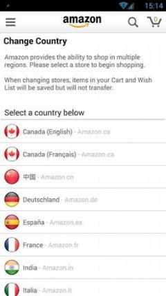 Amazon Android Smartphone App