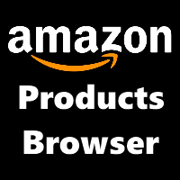 Amazon Products Browser