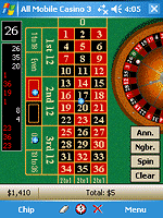 All Mobile Casino 3 - 14 Casino Games