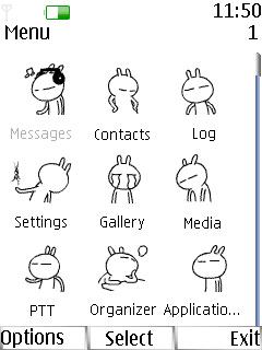 Amimated Cute Icon
