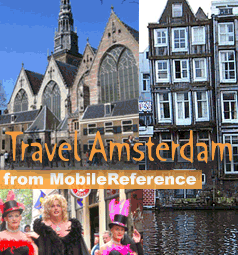 Travel Amsterdam, Netherlands - Illustrated Guide, Phrasebook and Maps. FREE general info