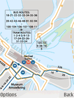Amsterdam DK Eyewitness Top 10 Travel Guide & Map (Symbian S60 5th Edition)
