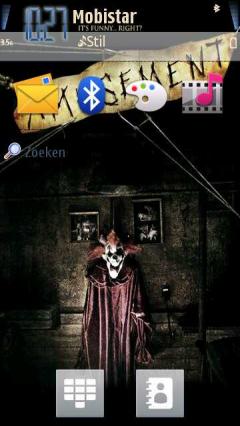 Amusement Clown