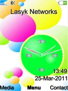 Analog Clock