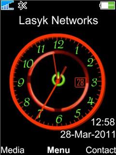 Analog Clock