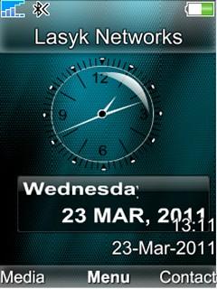 Analog Clock
