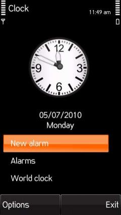 Analog Clock