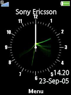 Analogue Clock