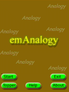 emAnalogy for Pocket PC 2002