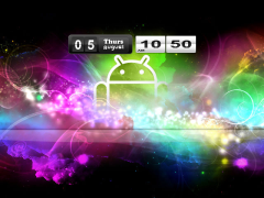 android pretty lights