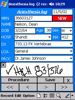 Anesthesia Companion