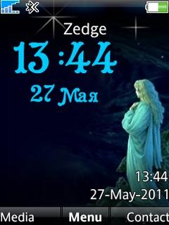Angel Clock