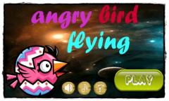 Angry Bird Flying