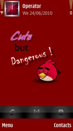 Angry Birds Attitude
