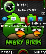 Angry Birds Green