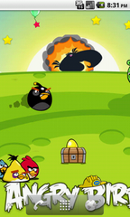 Angry Birds Live WP