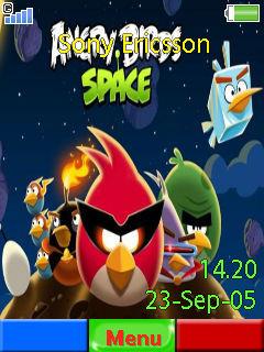 Angry Birds Space