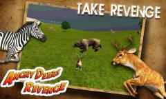 Angry Deer Revenge 3D Attack