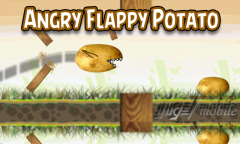 Angry Flappy Potato