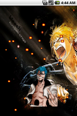 Angry Ichigo Bleach Anime Live Wallpaper