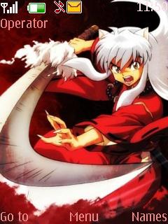 Angry Inuyasha
