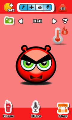 Angry Pou