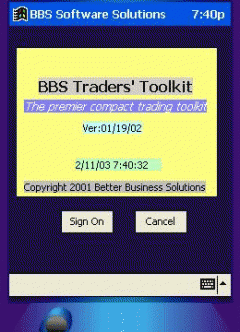 BBS Traders Toolkit
