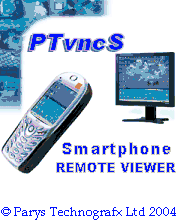 PTvncS Smartphone