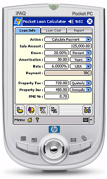 Pocket Loan Calculator