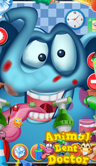 Animal Dent Doctor - Fun Game