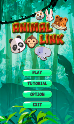 Animal Link: Match Pair Puzzle