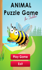Animal Puzzle Game for Toddler