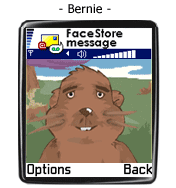 Animals 2 Face bundle for FaceStore Messaging (Series 60)