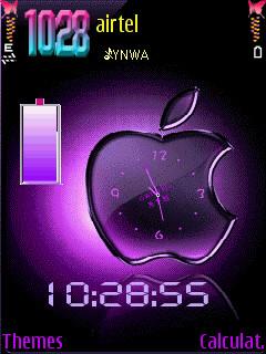 Animated Apple