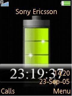 Animated Battery