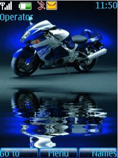 Animated Bike