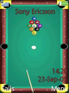 Animated Billiards