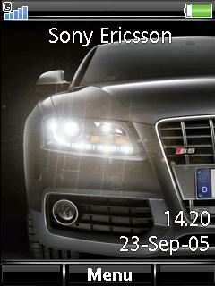 Animated Black Audi