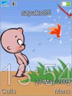 Animated Boy Shot