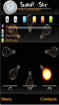 Animated Bulb