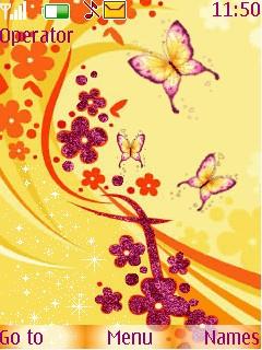 Animated Butterfly
