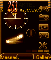 Animated Clock Light
