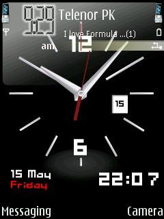 Animated Clock