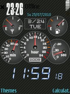Animated Clock